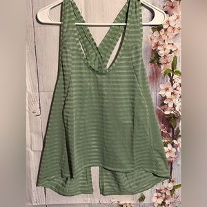 Zyia Nimbus split back tank XXL NWT